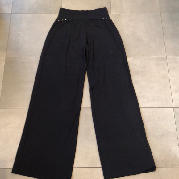 Testimony Wide Leg Pants - Picture 2 of 8